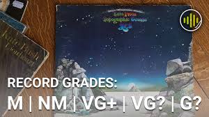Beginner’s Guide to Record Grading: VG+, NM, and More Explained