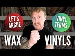 Common Vinyl Collector Terms From Matrix Numbers to Misprints